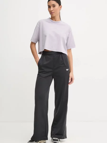 Спортивні штани Reebok Classic однотонні чорний