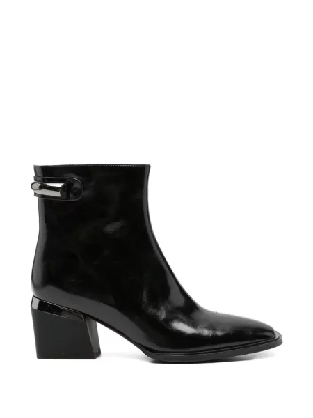 Botine Linda Baumann negru