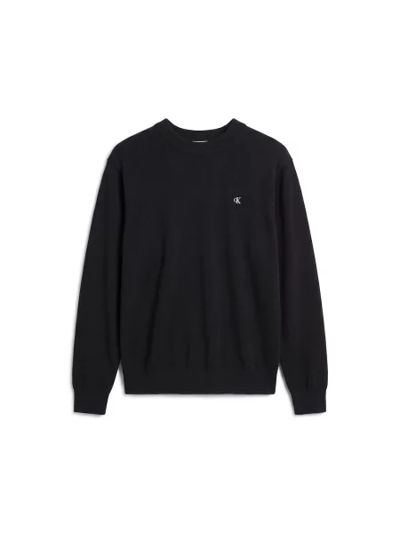 Calvin Klein Jeans Pulover CLSC' negru
