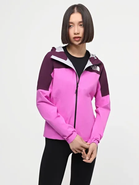 The North Face Вітровка фіолетовий