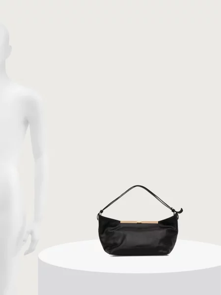 Кожаная сумка Pollini