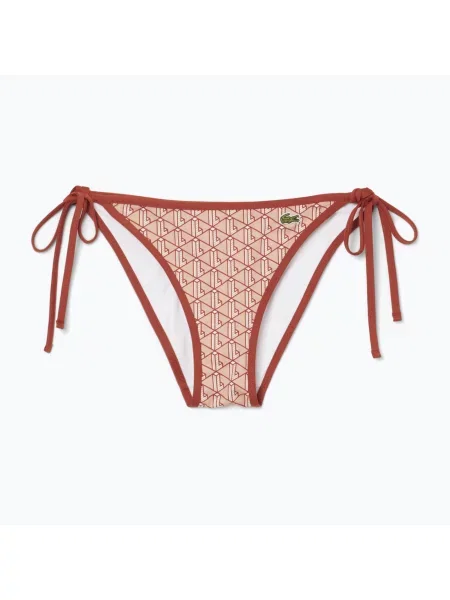 Plavky Lacoste oranžové