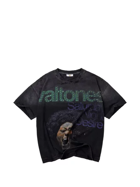 Tricou Vale cu imagine negru