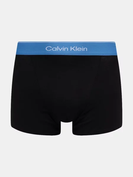 Calvin Klein Underwear boxeralsó férfi elasztánnal csomag fekete