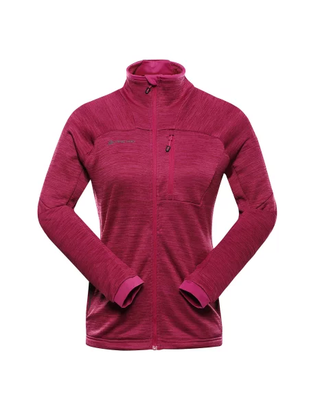 Bluza turystyczna szybkoschnąca Alpine Pro Onneca 3 różowa