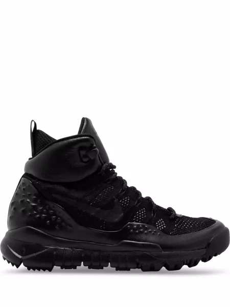 Sneakerși Nike Flyknit negru