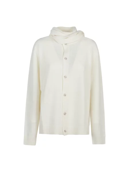 Kardigan Mm6 Maison Margiela biały