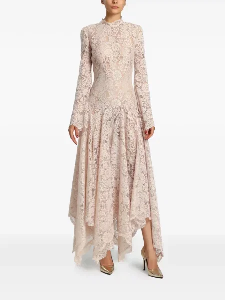 Rochie Miau By Clara Rotescu asimetrică din dantelă