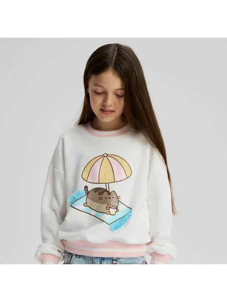 Reserved Mikina Pusheen vícebarevná