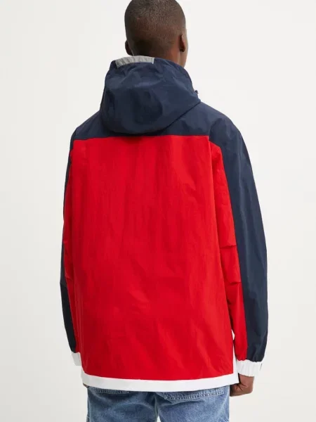 Farmer dzseki Tommy Jeans sötétkék