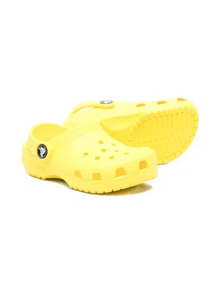 Gyerek klumpa Crocs sárga