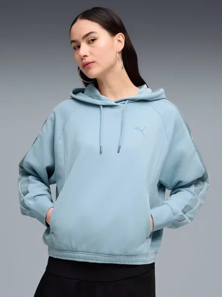 Худи Puma синее