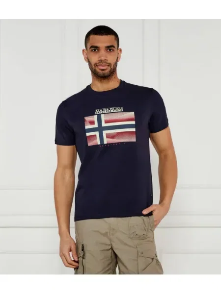 Napapijri Tricou Lari | Relaxed fit