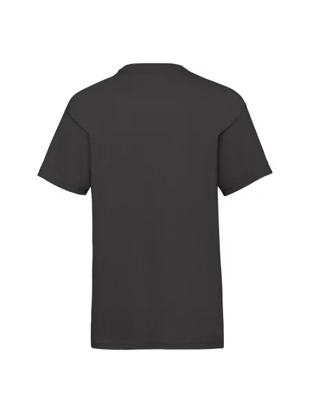 Tricou copii Fruit Of The Loom negru