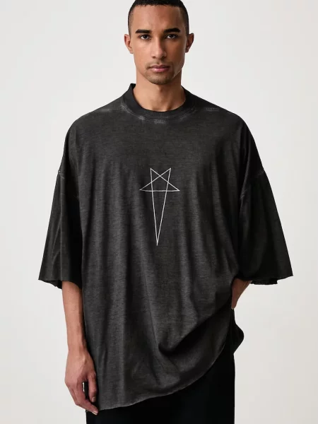 Rick Owens DRKSHDW Tommy tricou din pentru bărbați