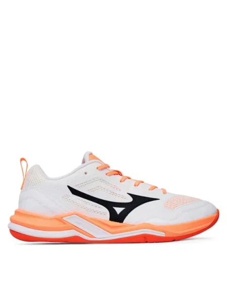 Кроссовки Mizuno для спортзала белые