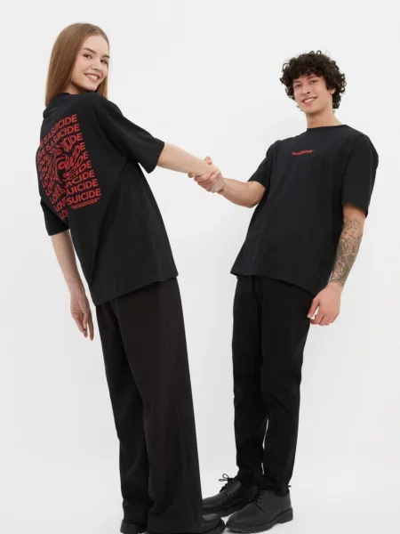 Tricou Trendyol negru