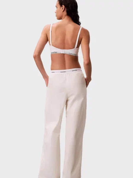 Брюки Calvin Klein Jeans белые