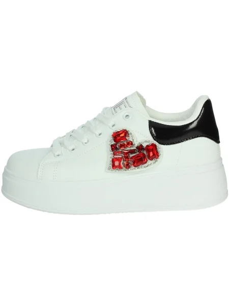 Pantofi Laura Biagiotti alb