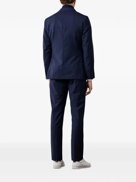 Sacou Hackett London albastru