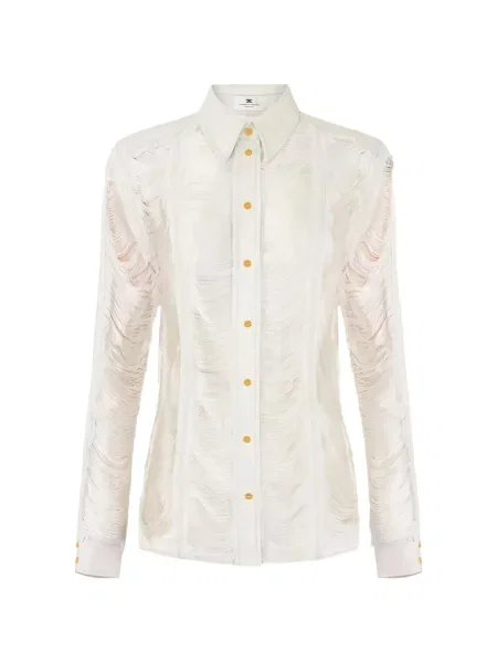 Koszula Elisabetta Franchi z przetarciami