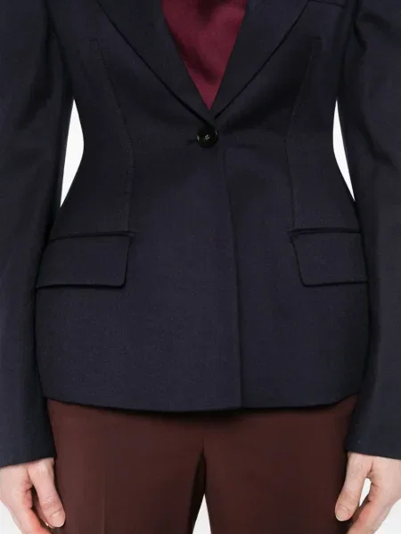 Sacou Stella Mccartney albastru