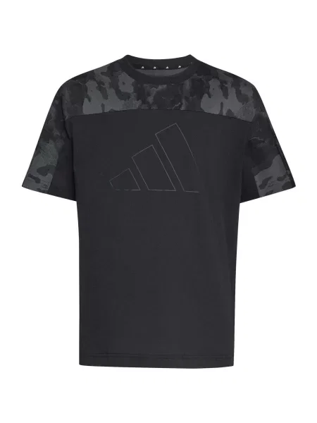 Gyerek póló Adidas fekete