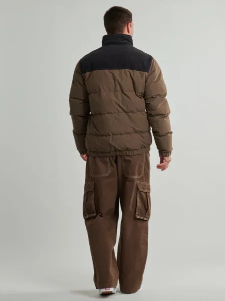Bunda Rip Curl hnedá