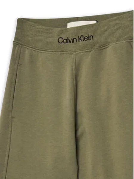 Calvin Klein Jeans Sportinės kelnės M žalia