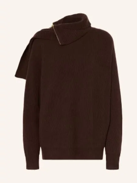 Sportmax Rolák Feltro tmavě hnědá