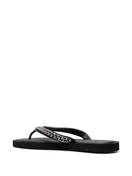 Șlapi Tory Burch negru