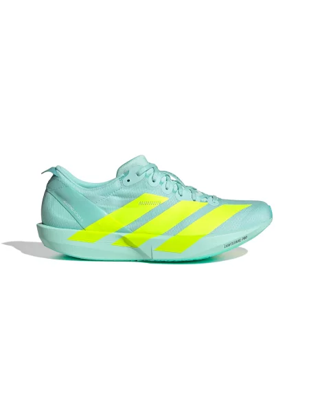 Adidas Adizero Adios 9 W Kobiety Buty sportowe adidas Performance Size: zielony