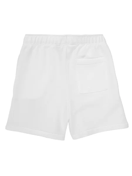 Pantaloni scurți de sport copii Polo Ralph Lauren alb