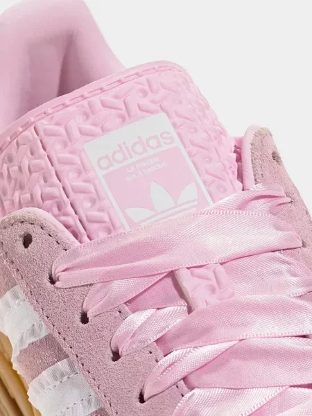 Adidas Originals GAZELLE BOLD кросівки дитячі замшеві