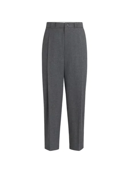 Pantaloni Brunello Cucinelli de lână gri