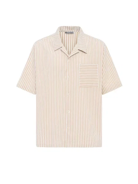 Dandalo Košile písková bílá