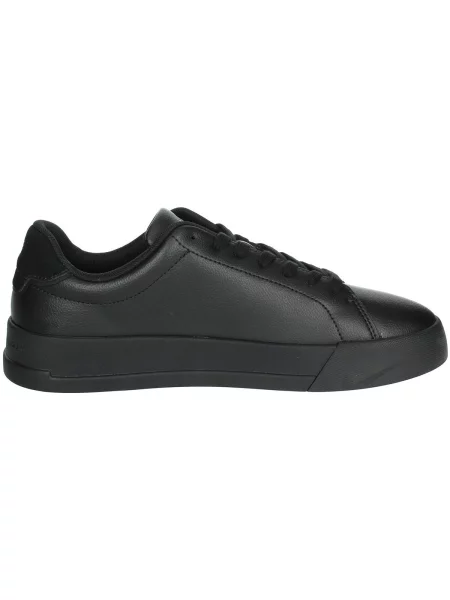 TOMMY HILFIGER Niske tenisice Court Ess / bijela crna