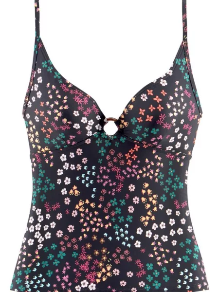 S.Oliver Tankini top mai multe culori negru