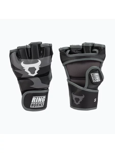 Rękawice MMA Ringhorns Charger black czarne