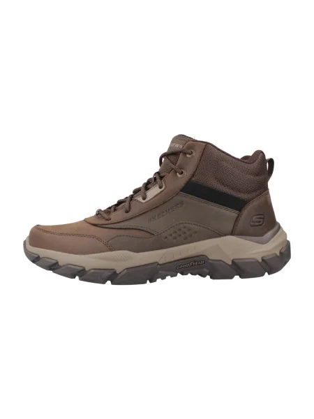 Skechers Trekingová obuv Santoro COC hnedá