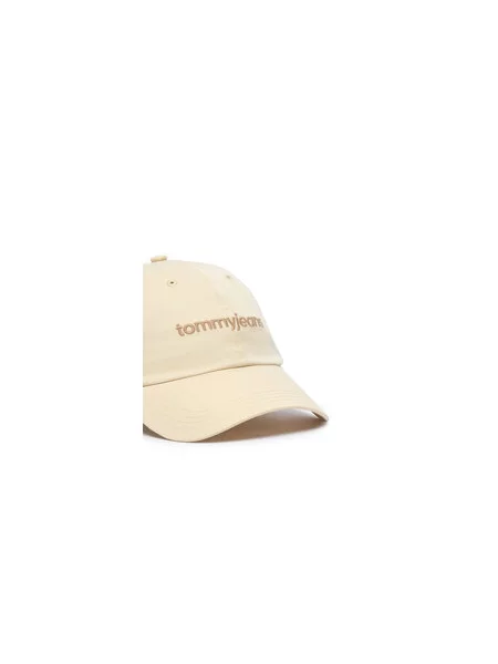 Tommy Jeans Baseball sapka TJM Script bézs
