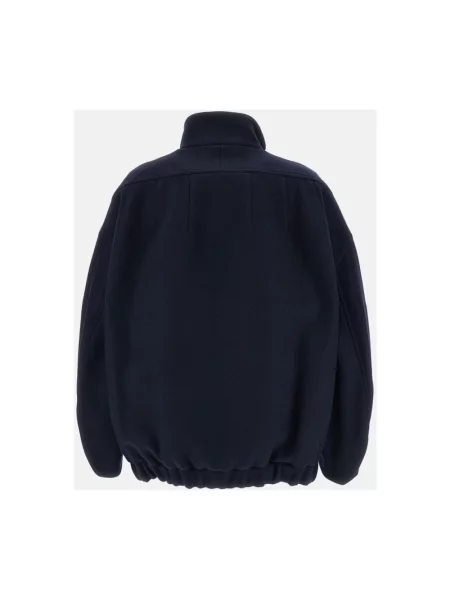 Kurtka Dries Van Noten niebieska