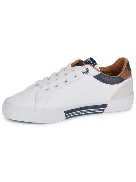 Pantofi copii Pepe Jeans alb