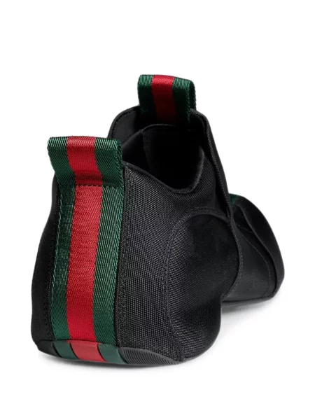 Sneakerși Gucci cu dungi negru