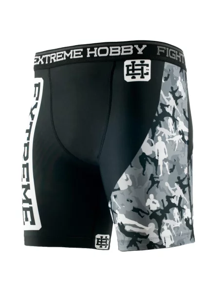 Spodenki Vale Tudo do MMA EXTREME HOBBY COMBAT GAME czarne