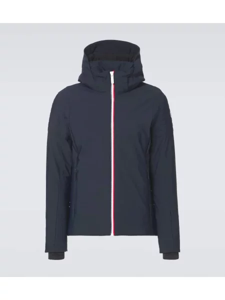Jeździć na nartach kurtka narciarska Fusalp niebieska