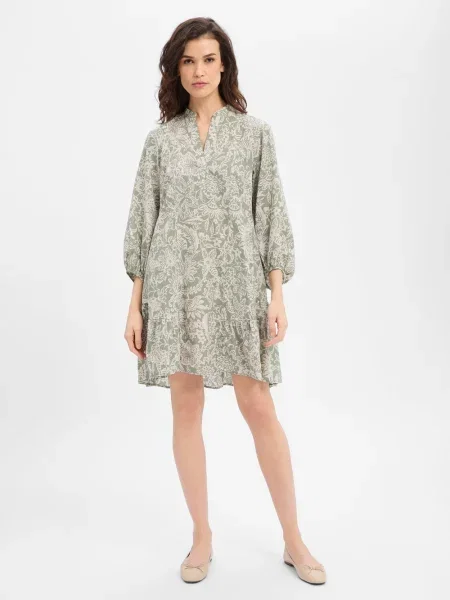 Marc O'Polo Tunika Kobiety zielony|wielokolorowy wzorzysty 34 zielona