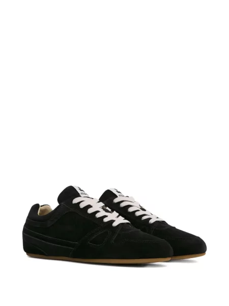 Sneakerși Isabel Marant din piele negru