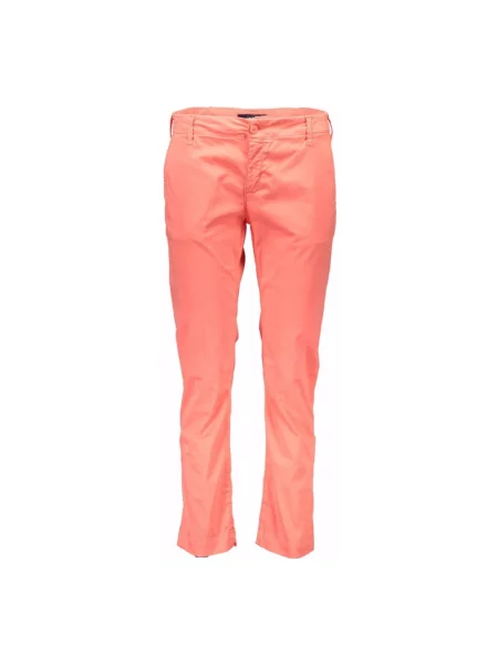 Spodnie Gant czerwone