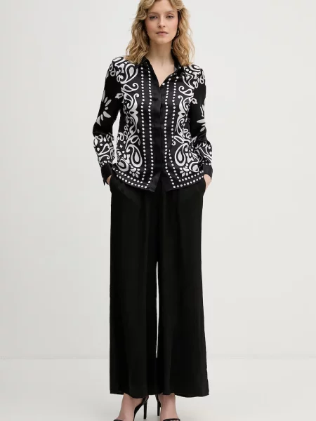 Pantaloni Morgan negru